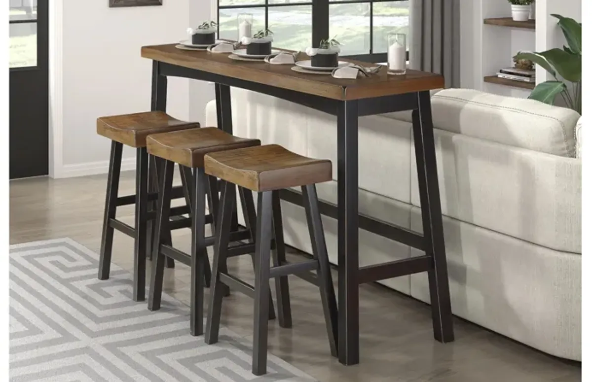 Oxton 4-pc Pub Height Dining Set