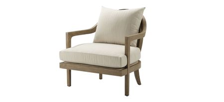 Catalina Accent Chair in Dune by Theodore Alexander
