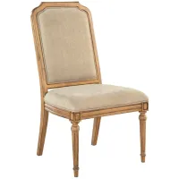 Wellington Hall Side Chair in WELLINGTON NATURAL by Hekman Furniture Company