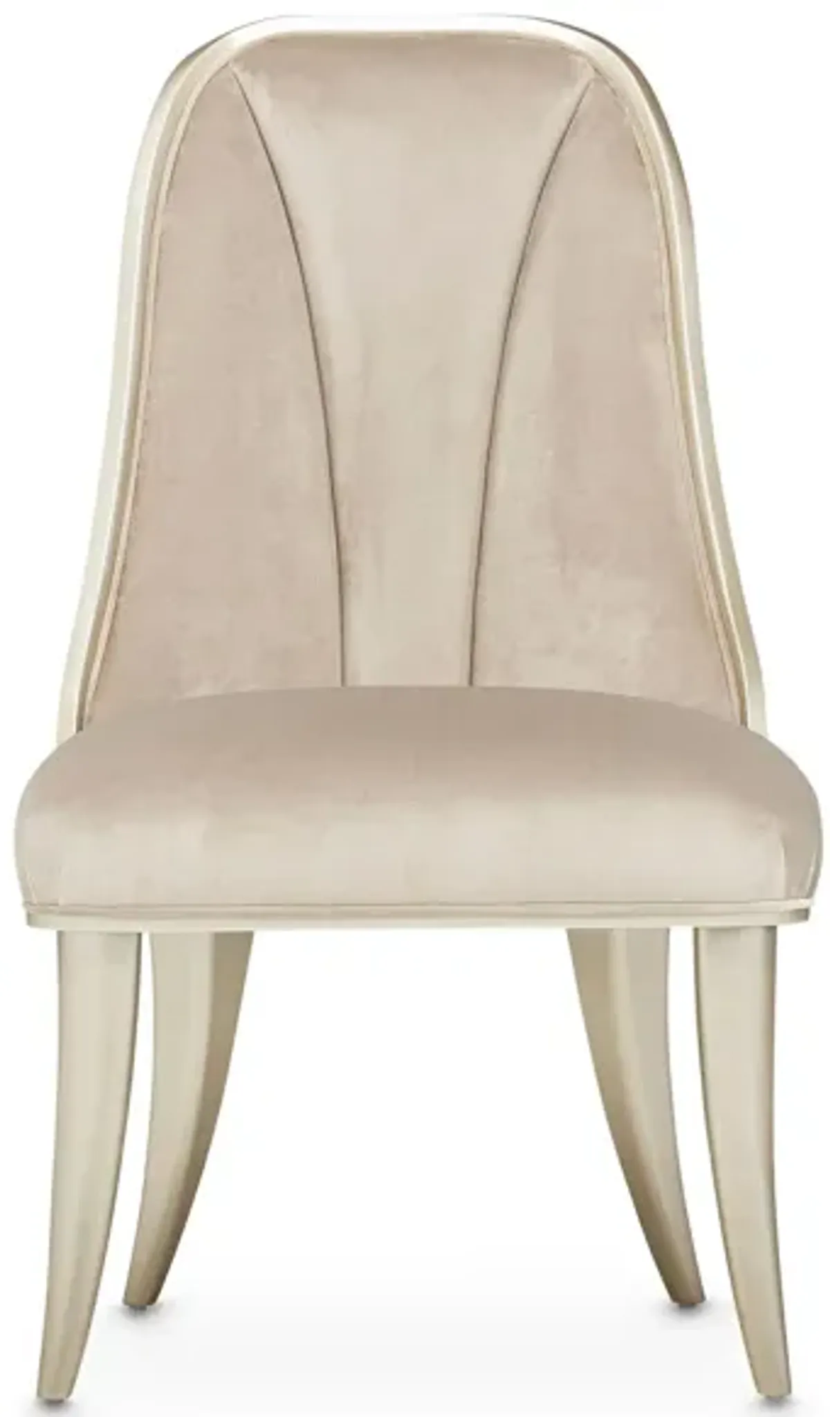 Villa Cherie Side Chair in Hazelnut by Amini Innovation