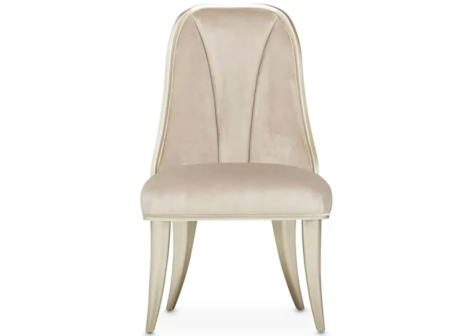 Villa Cherie Side Chair in Hazelnut by Amini Innovation