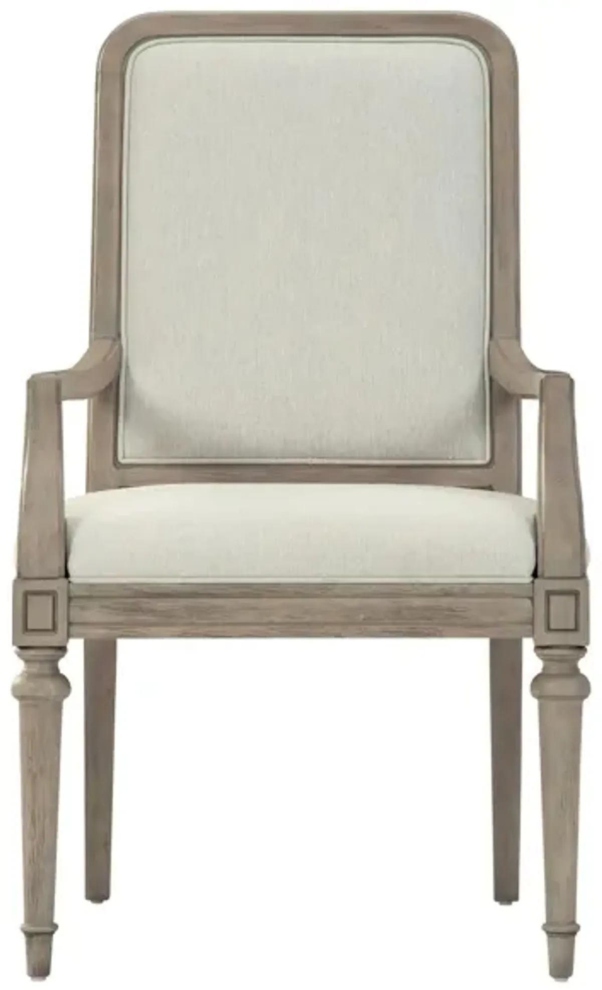 Wellington Estates Upholstered Arm Chair in WELLINGTON DRIFTWOOD by Hekman Furniture Company