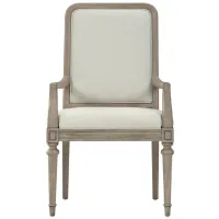 Wellington Estates Upholstered Arm Chair in WELLINGTON DRIFTWOOD by Hekman Furniture Company