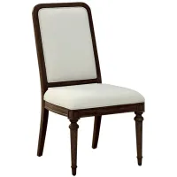 Wellington Estates Dining Side Chair in WELLINGTON JAVA by Hekman Furniture Company