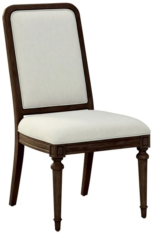 Wellington Estates Dining Side Chair in WELLINGTON JAVA by Hekman Furniture Company