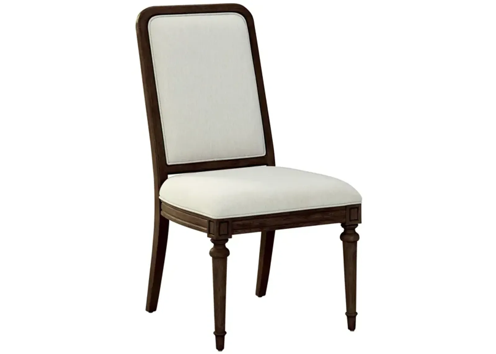 Wellington Estates Dining Side Chair in WELLINGTON JAVA by Hekman Furniture Company