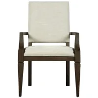 Lin Wood Dining Arm Chair in LINWOOD by Hekman Furniture Company