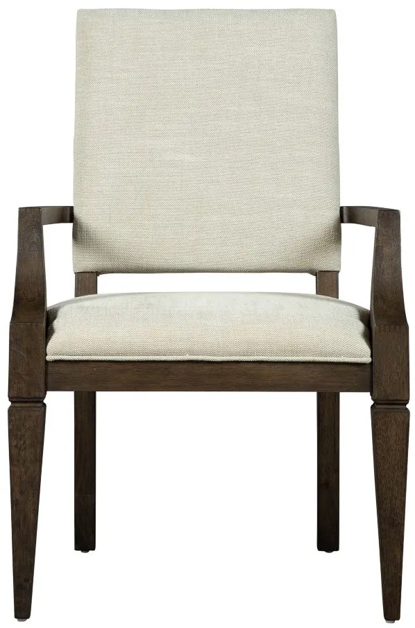 Lin Wood Dining Arm Chair in LINWOOD by Hekman Furniture Company