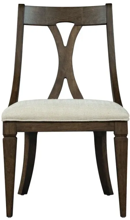 Lin Wood Sling Dining Chair in LINWOOD by Hekman Furniture Company