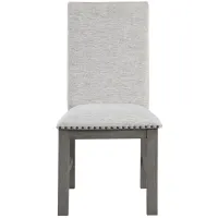 Gloversville Dining Room Side Chair in Gray by Homelegance