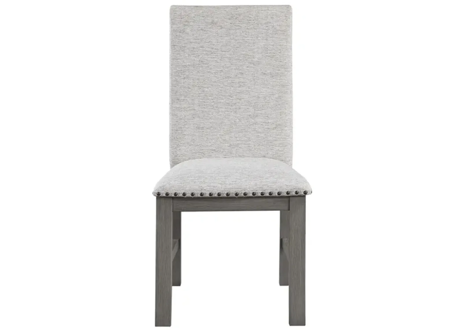 Gloversville Dining Room Side Chair in Gray by Homelegance