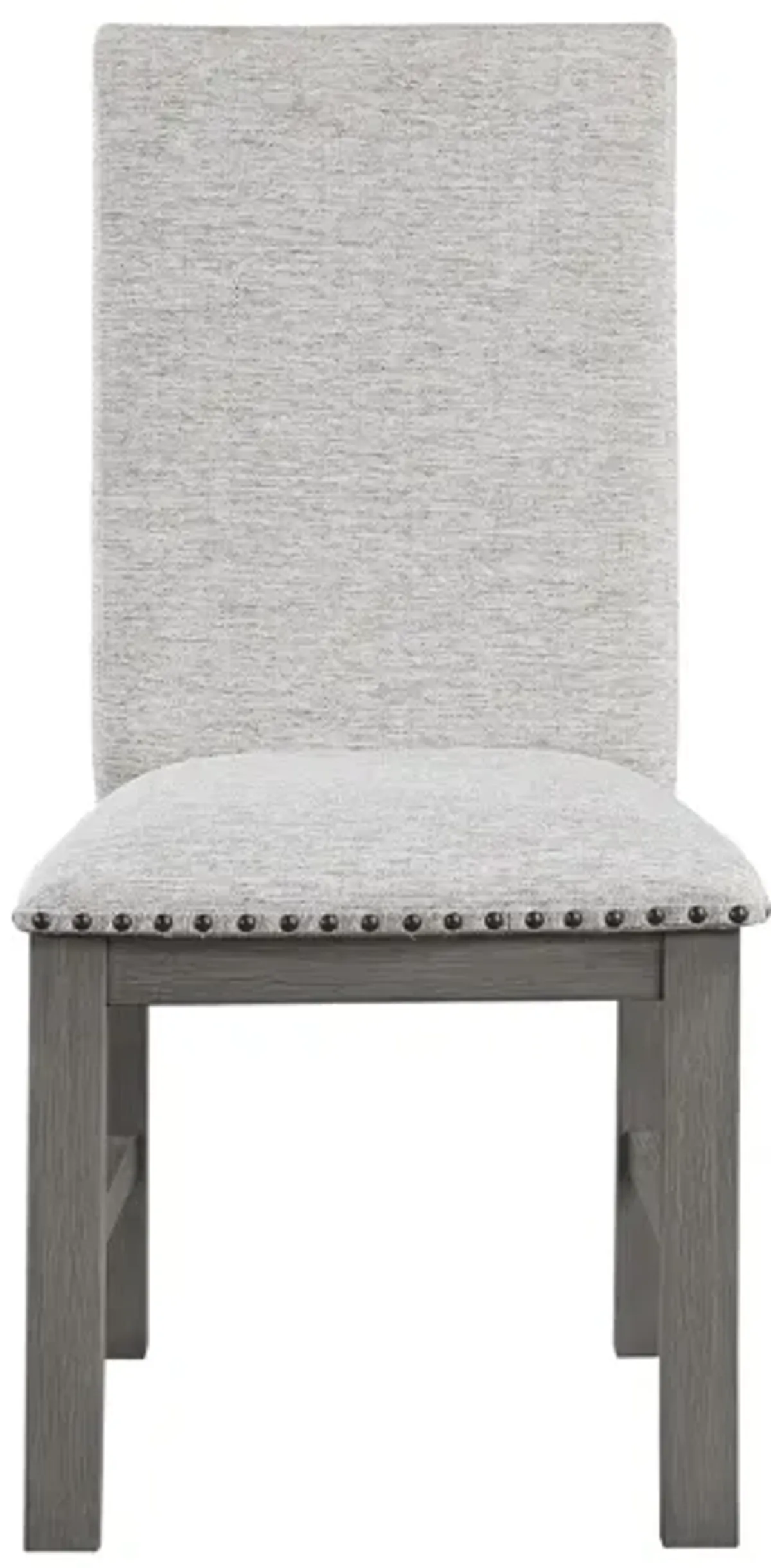 Gloversville Dining Room Side Chair in Gray by Homelegance