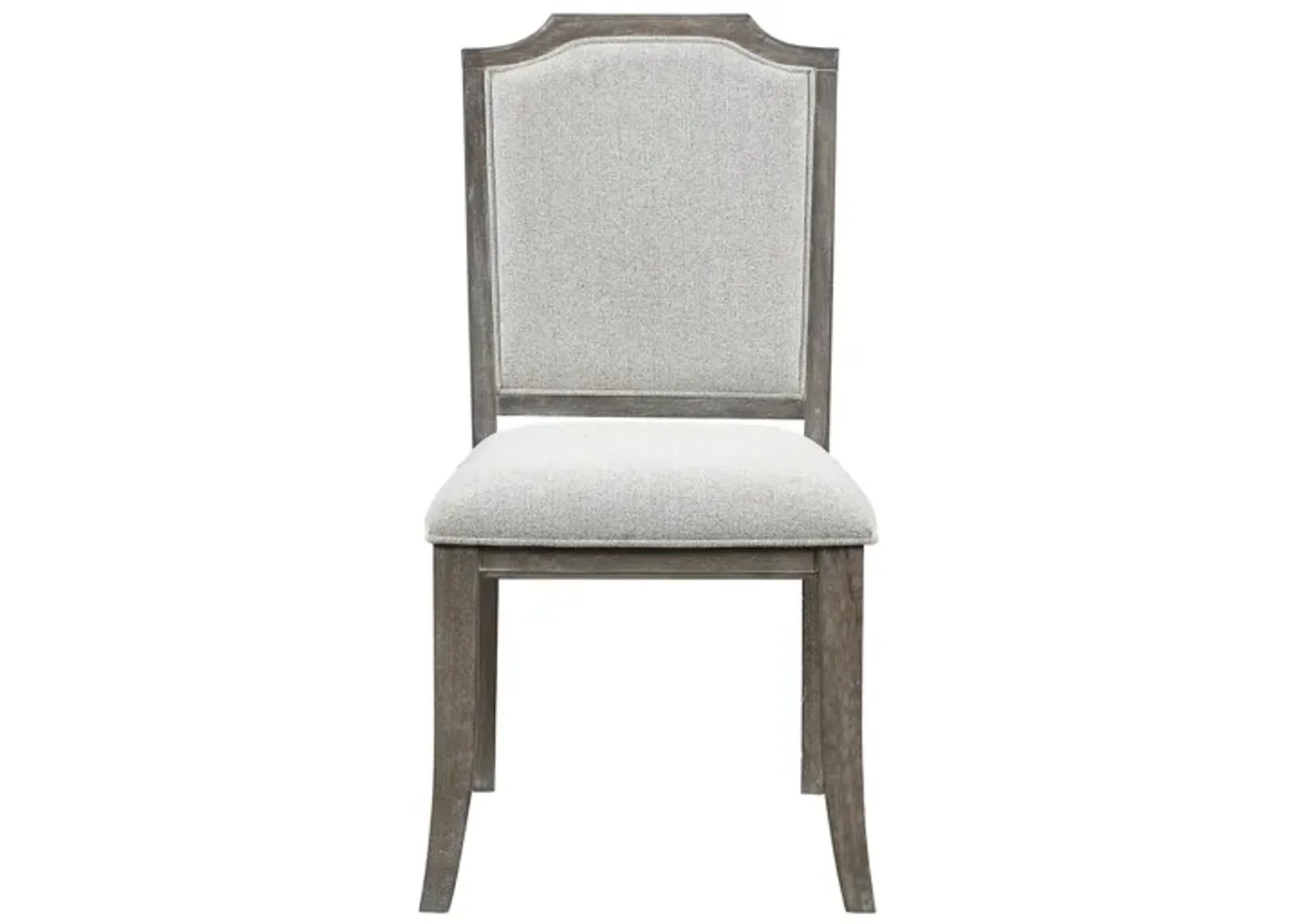 Fallon Dining Room Side Chair in Brown Gray by Homelegance