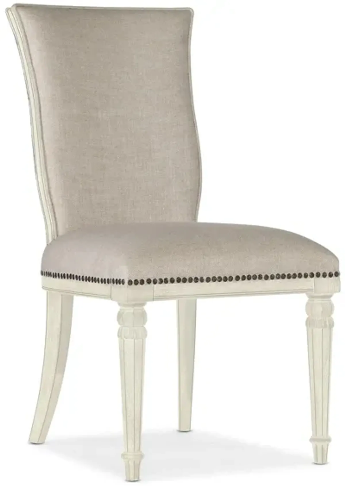 Traditions Upholstered Side Chairs - Set of 2 in Magnolia by Hooker Furniture