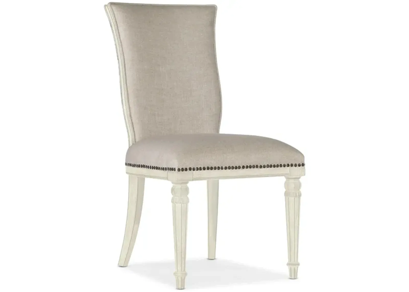 Traditions Upholstered Side Chairs - Set of 2 in Magnolia by Hooker Furniture