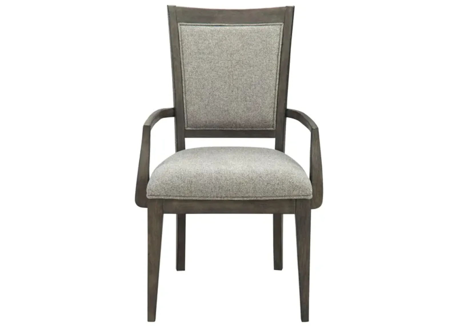 Ashford Dining Armchair in Driftwood Brown by Bellanest