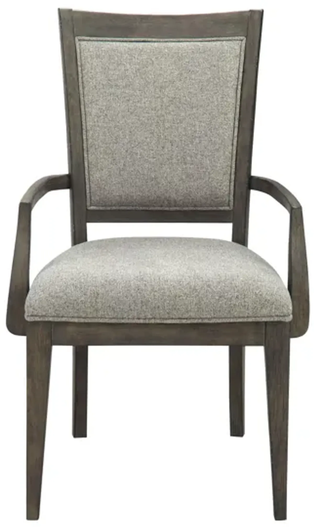 Ashford Dining Armchair in Driftwood Brown by Bellanest