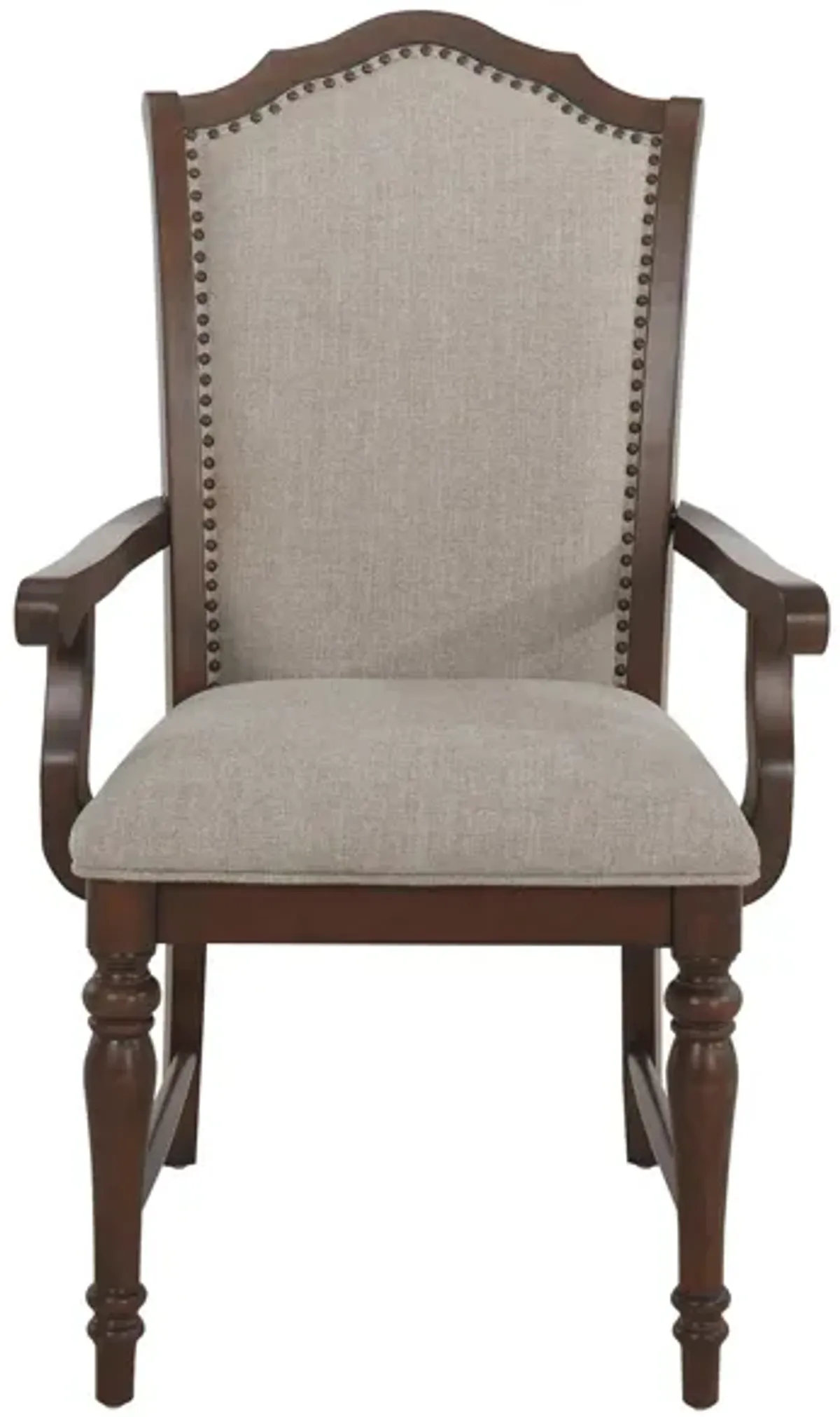 Winchester Arm Chair in Cherry by Bellanest