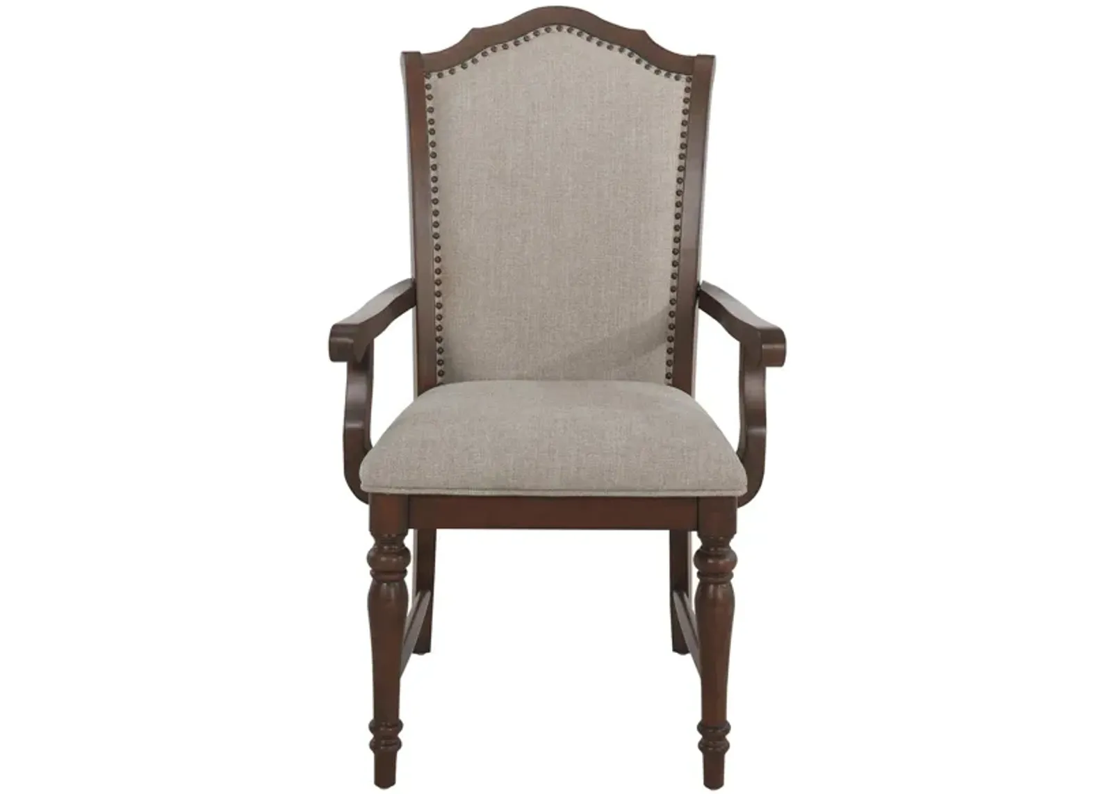 Winchester Arm Chair in Cherry by Bellanest