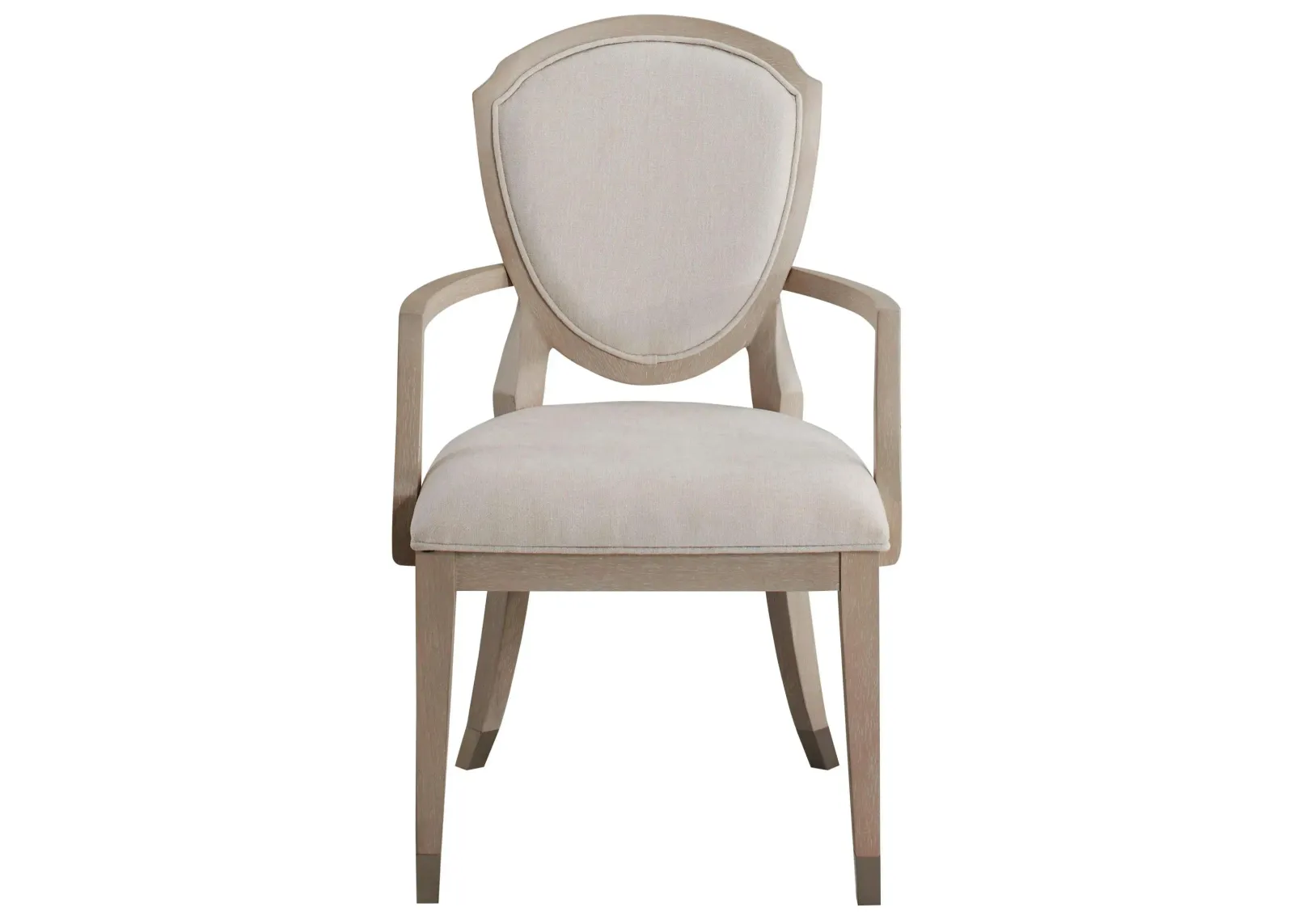 Francesca Arm Chair in Ivory by Bellanest