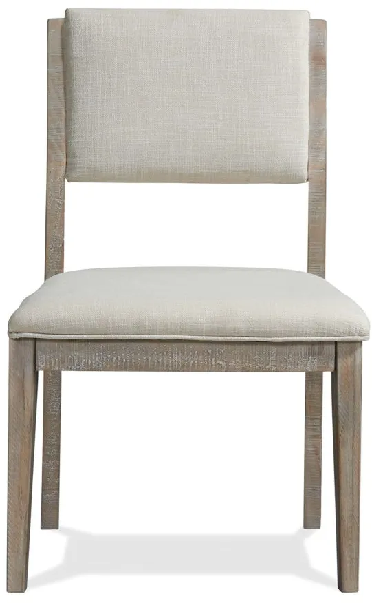 Intrigue Upholstered Side Chair in Hazelwood by Riverside Furniture