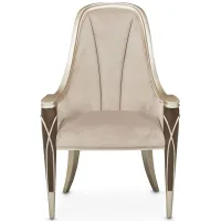 Villa Cherie Arm Chair in Hazelnut by Amini Innovation