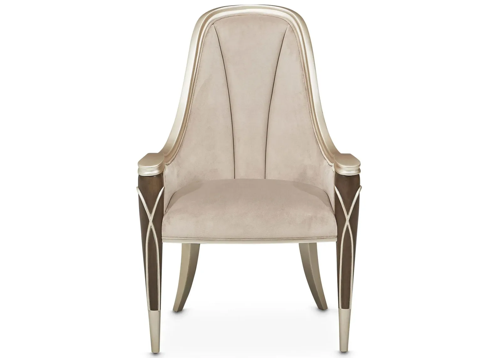 Villa Cherie Arm Chair in Hazelnut by Amini Innovation