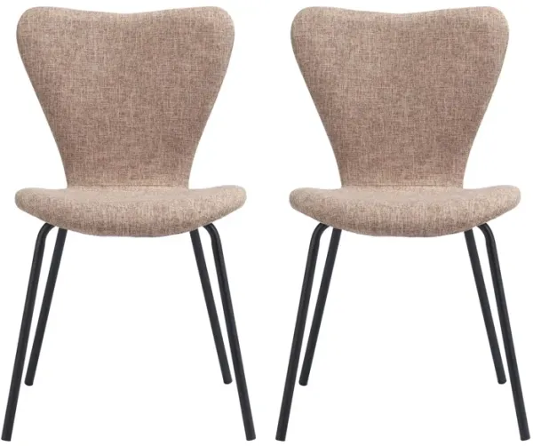 Tollo Dining Chair (Set of 2)