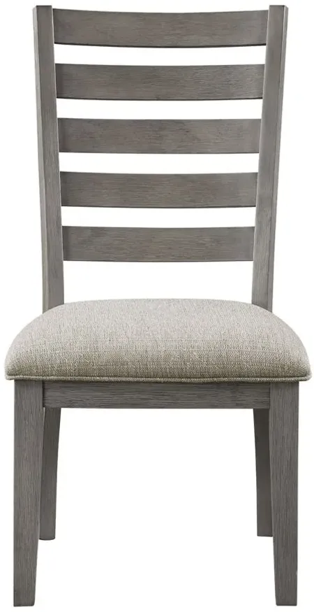 Daye Dining Room Side Chair in Gray by Homelegance