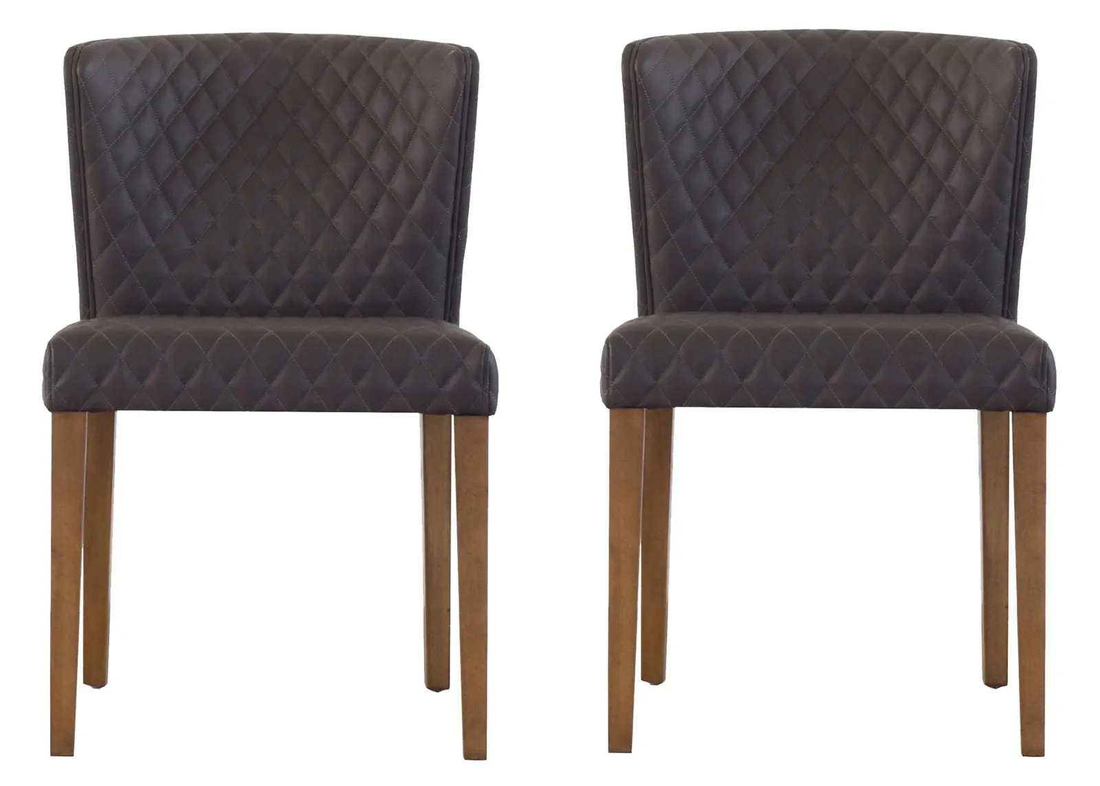 Albie Dining Chair: Set of 2 in Danburry Gray by New Pacific Direct