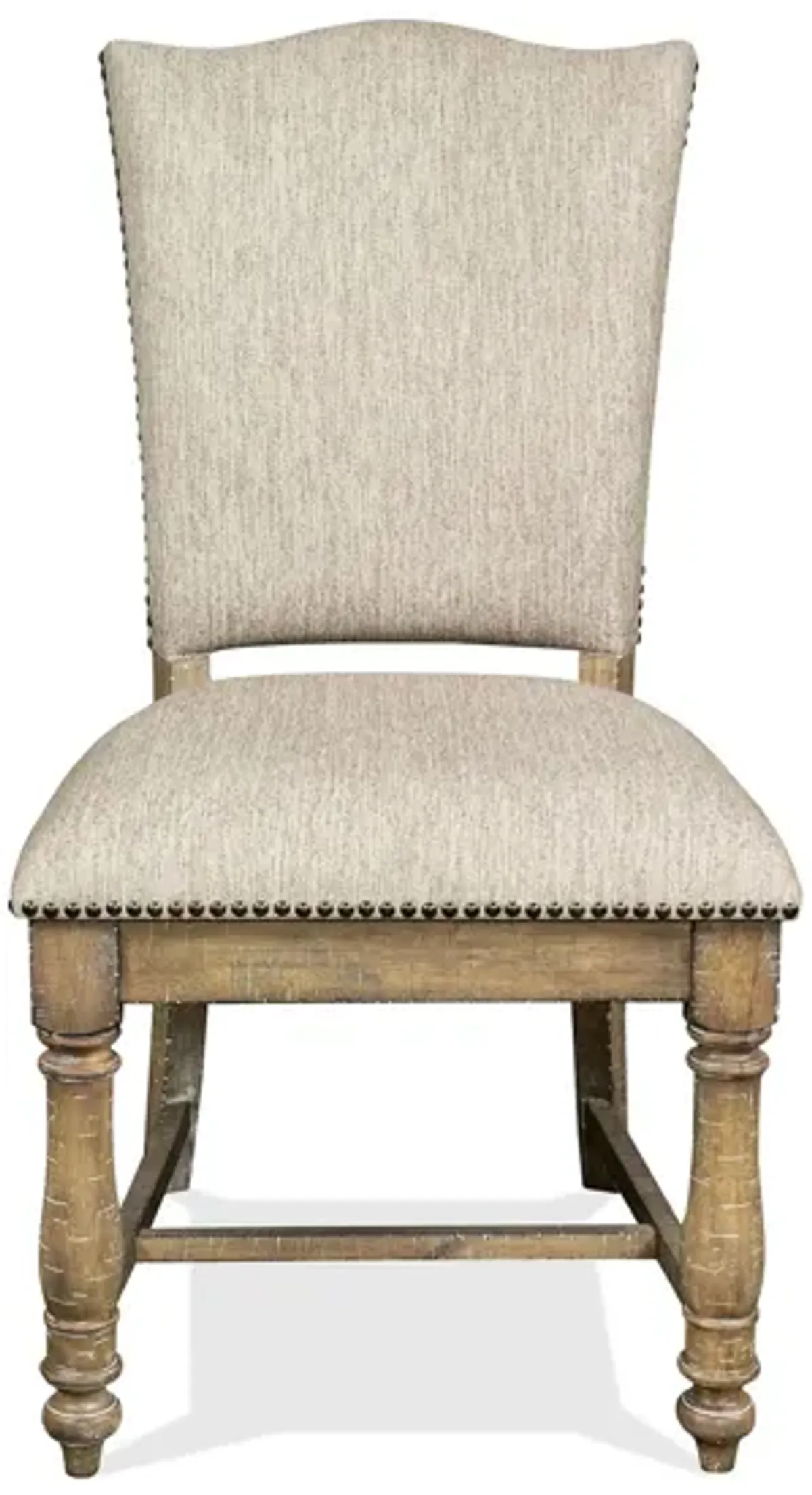 Sonora Upholstered Side Chair in Snowy Desert by Riverside Furniture