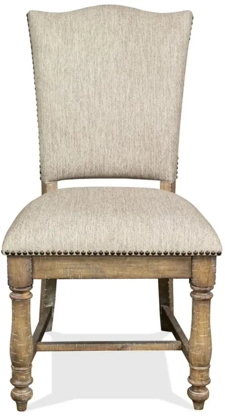 Sonora Upholstered Side Chair in Snowy Desert by Riverside Furniture