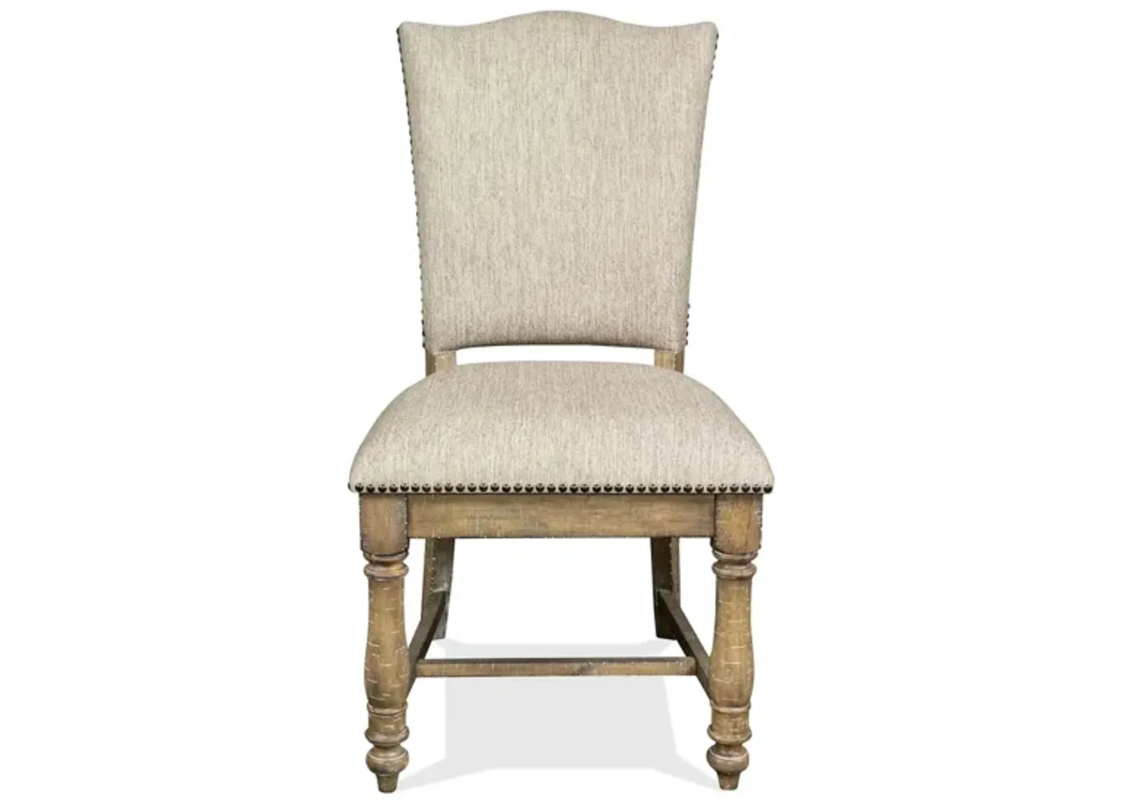 Sonora Upholstered Side Chair in Snowy Desert by Riverside Furniture