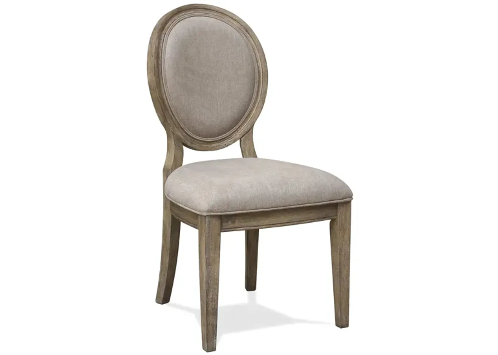 Sonora Upholstered Oval Side Chair