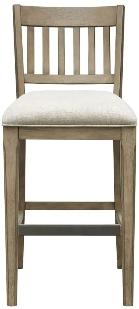 Summit Pub Chair in Brown by Drew & Jonathan Home