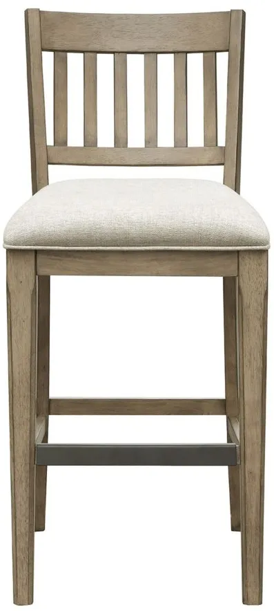 Summit Pub Chair in Brown by Drew & Jonathan Home