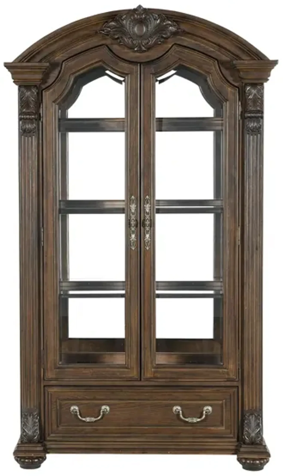 Wellington Dining Room Curio With Led Lighting