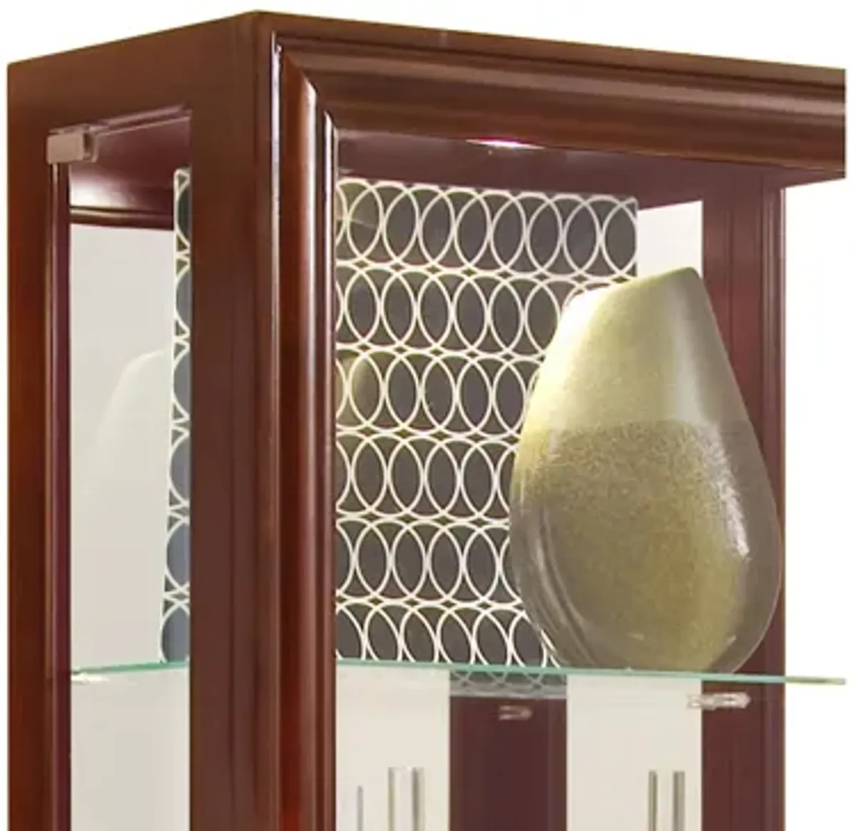 Pulaski Tall Traditional Curio Cabinet