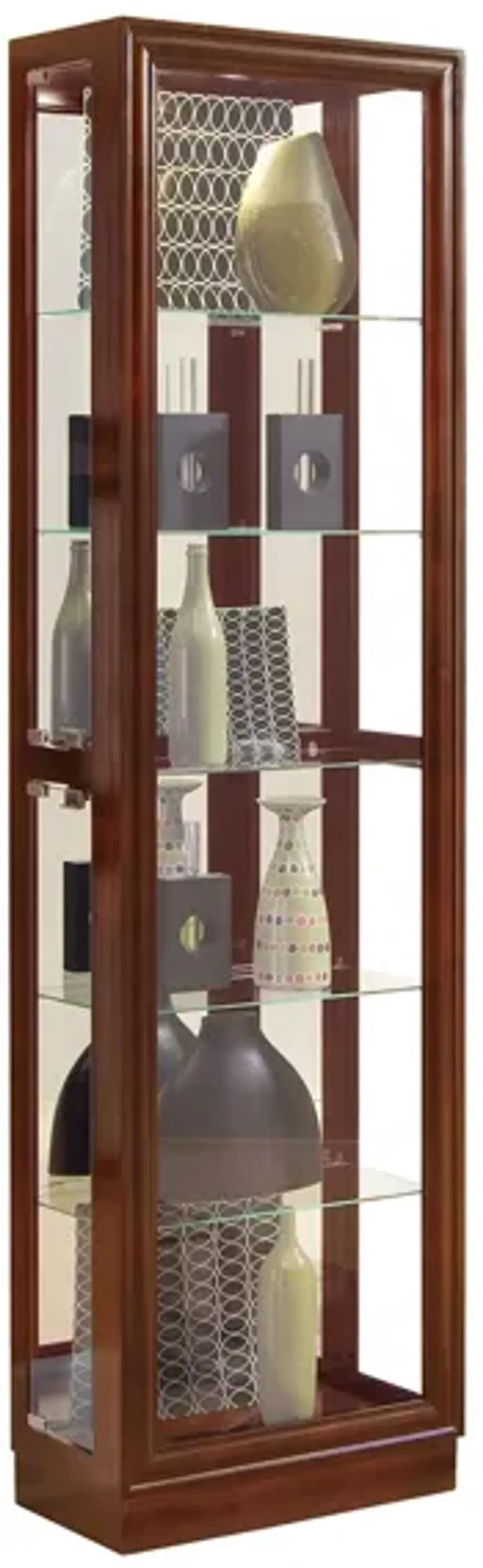 Pulaski Tall Traditional Curio Cabinet