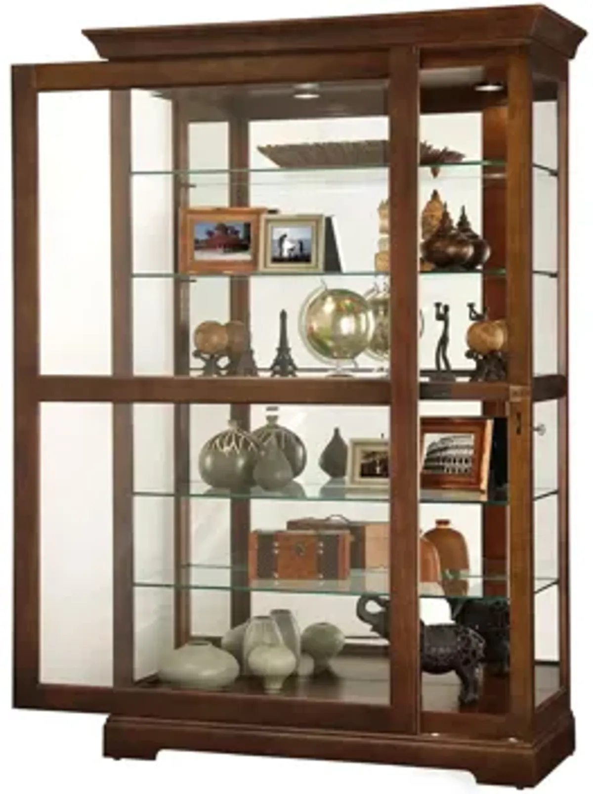 Kane Curio Cabinet