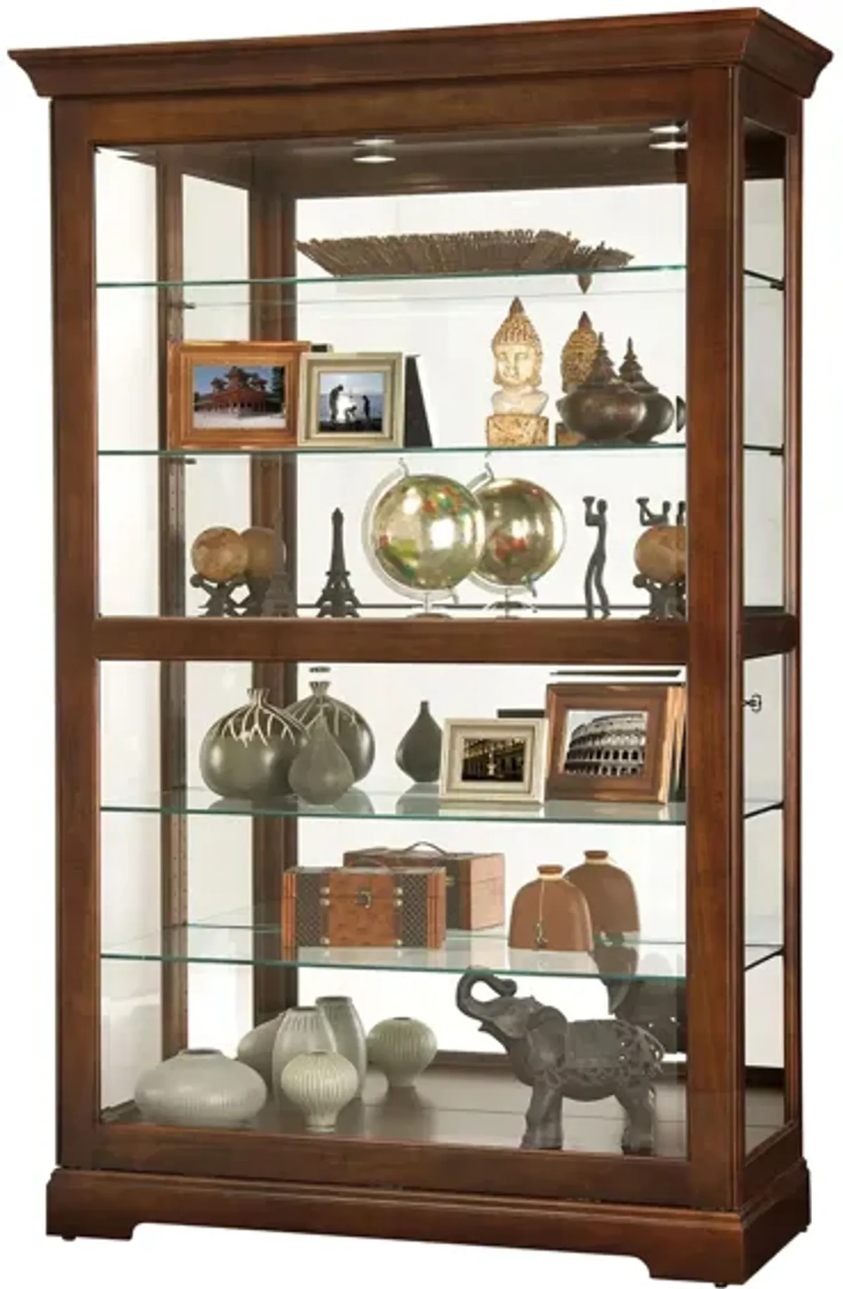 Kane Curio Cabinet