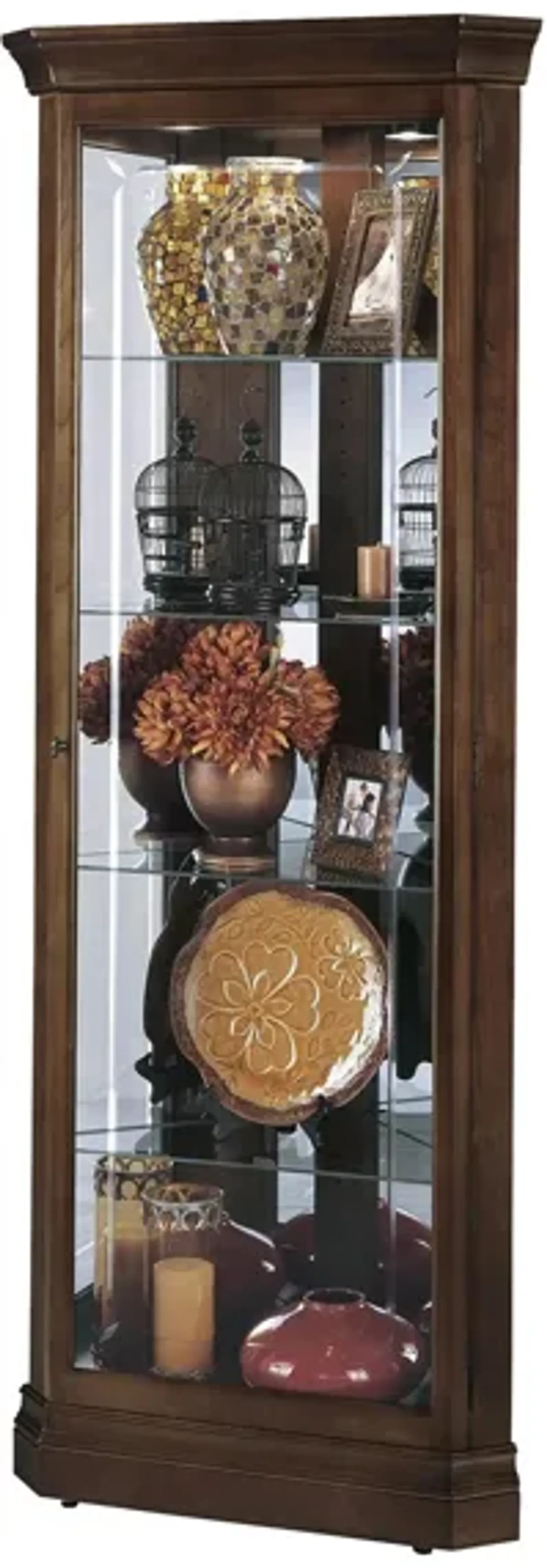 Jennings Corner Curio Cabinet