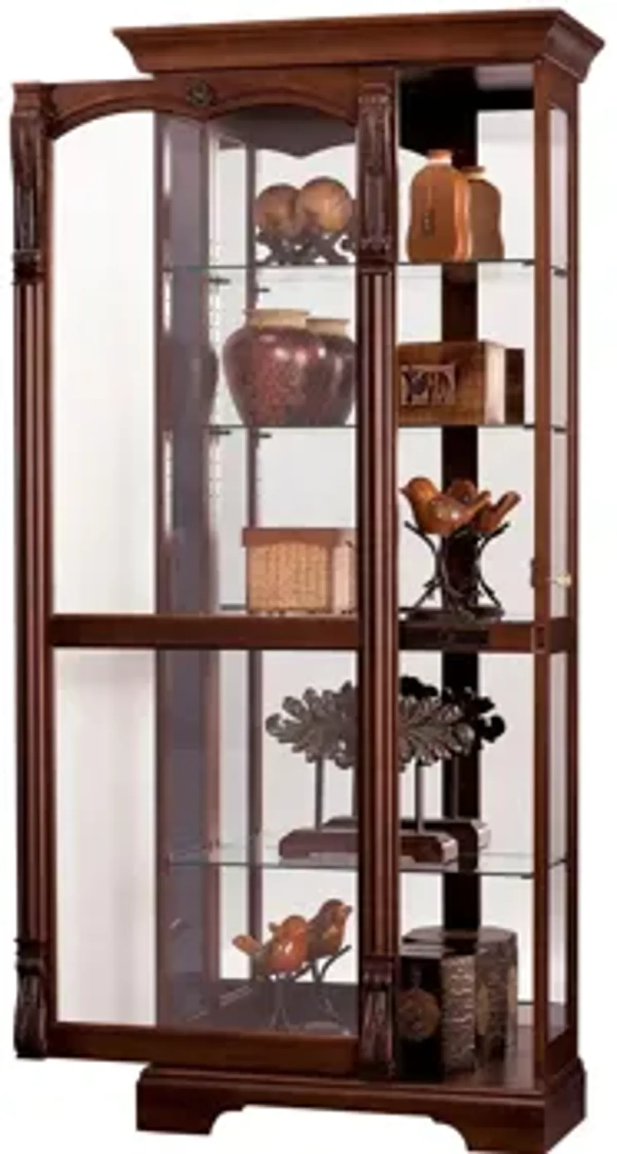 Bernadette Curio Cabinet