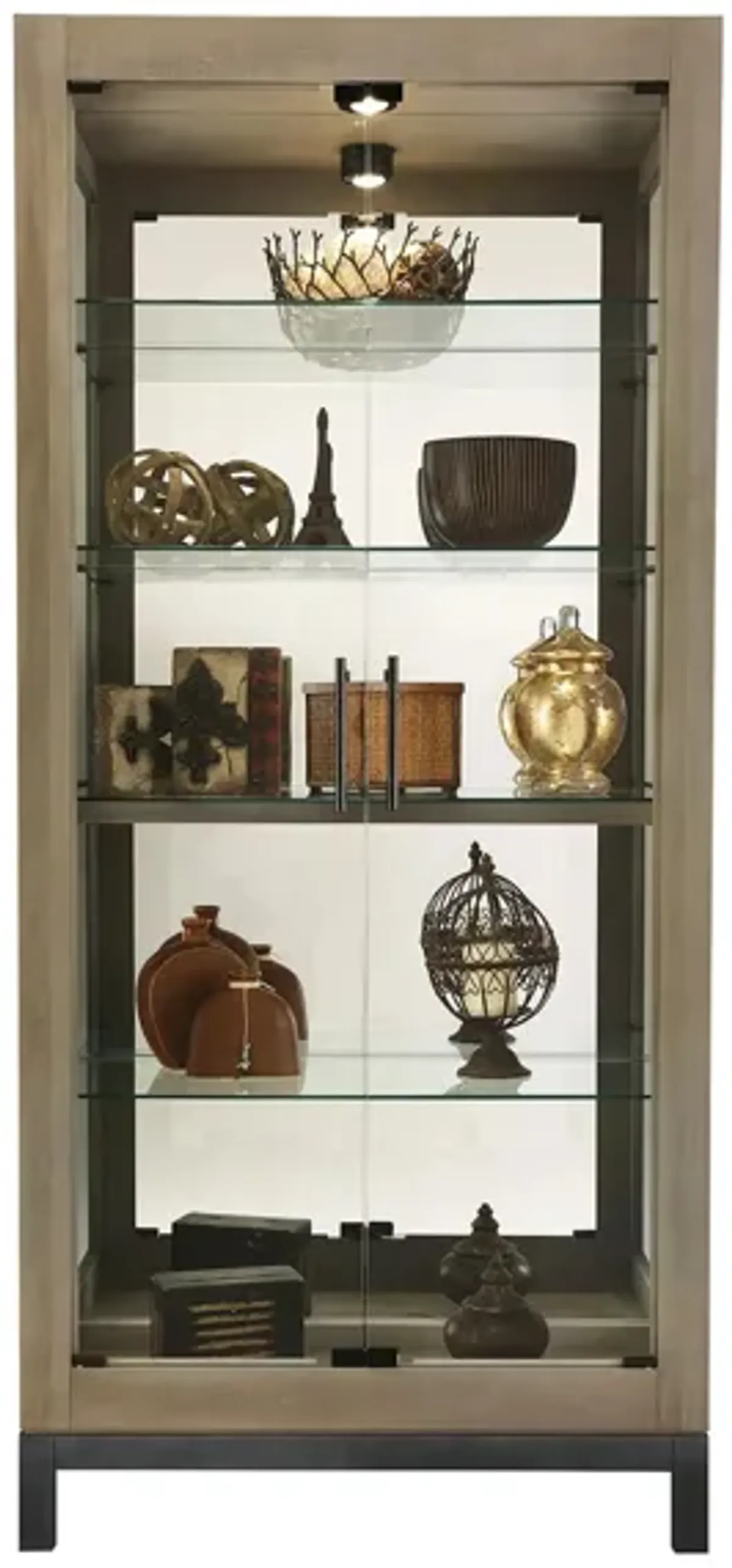 Quinn Curio Cabinet