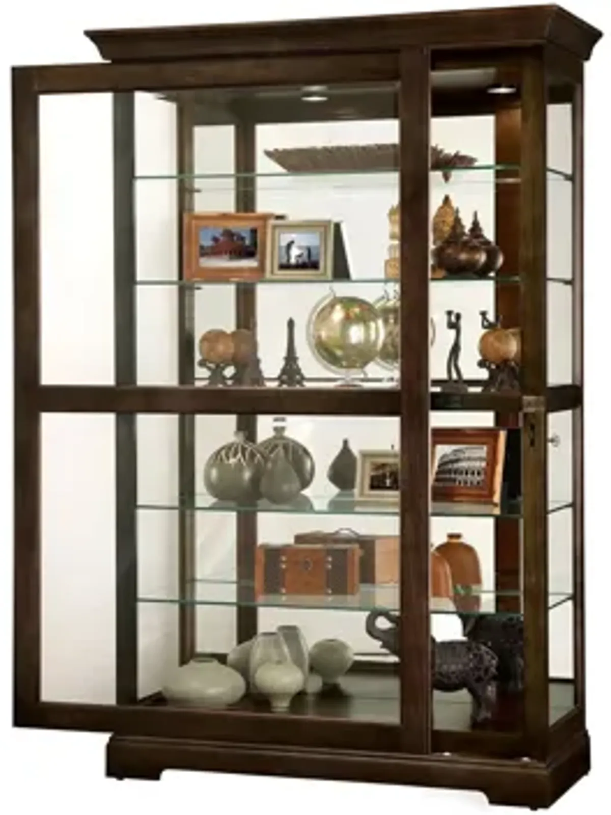 Kane Curio Cabinet