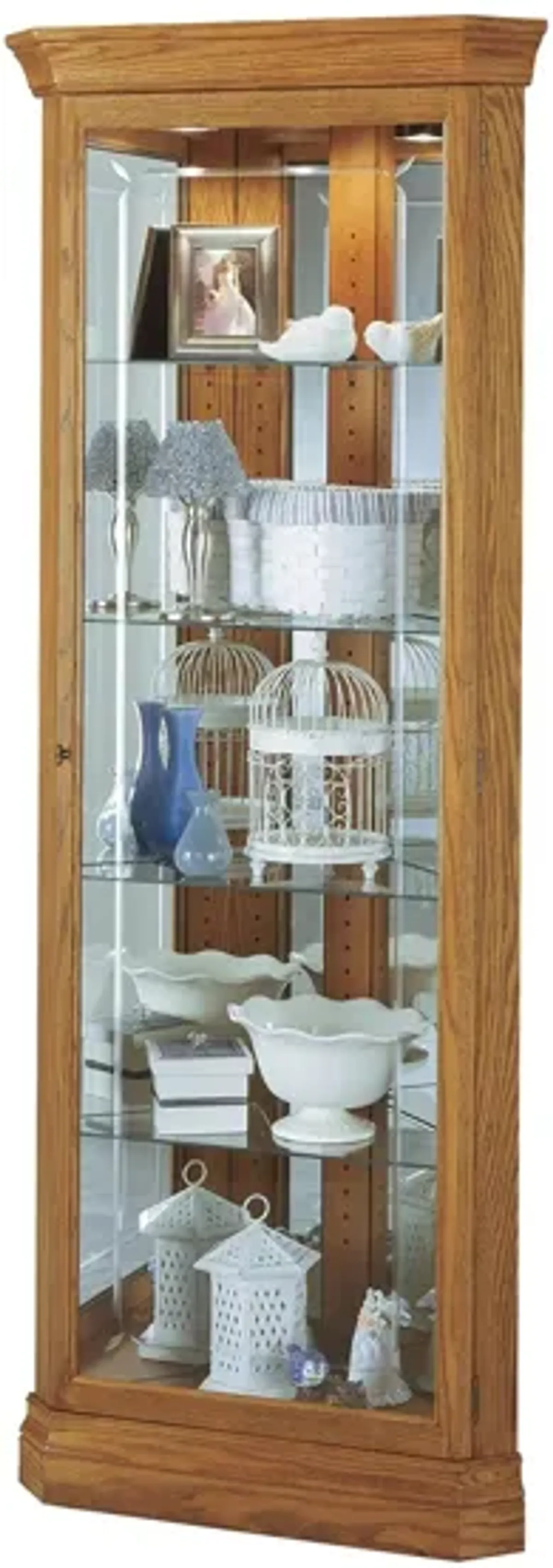 Hammond Corner Curio Cabinet