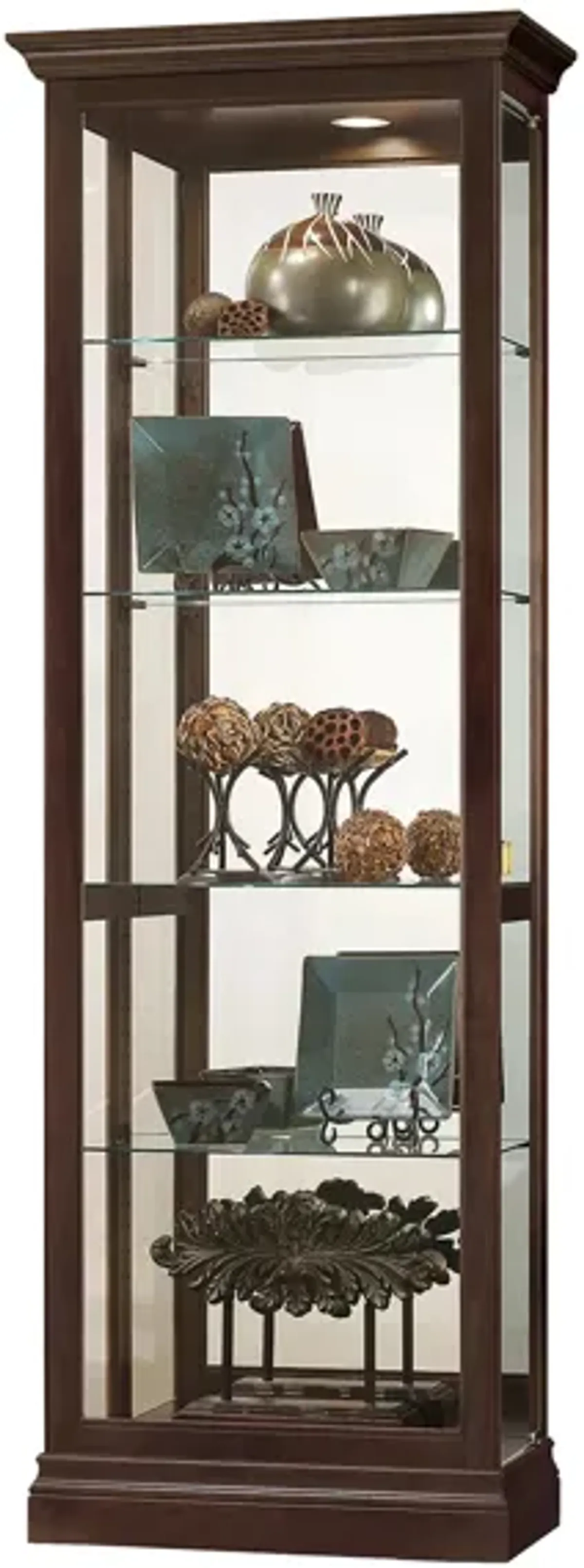 Brantley Curio Cabinet