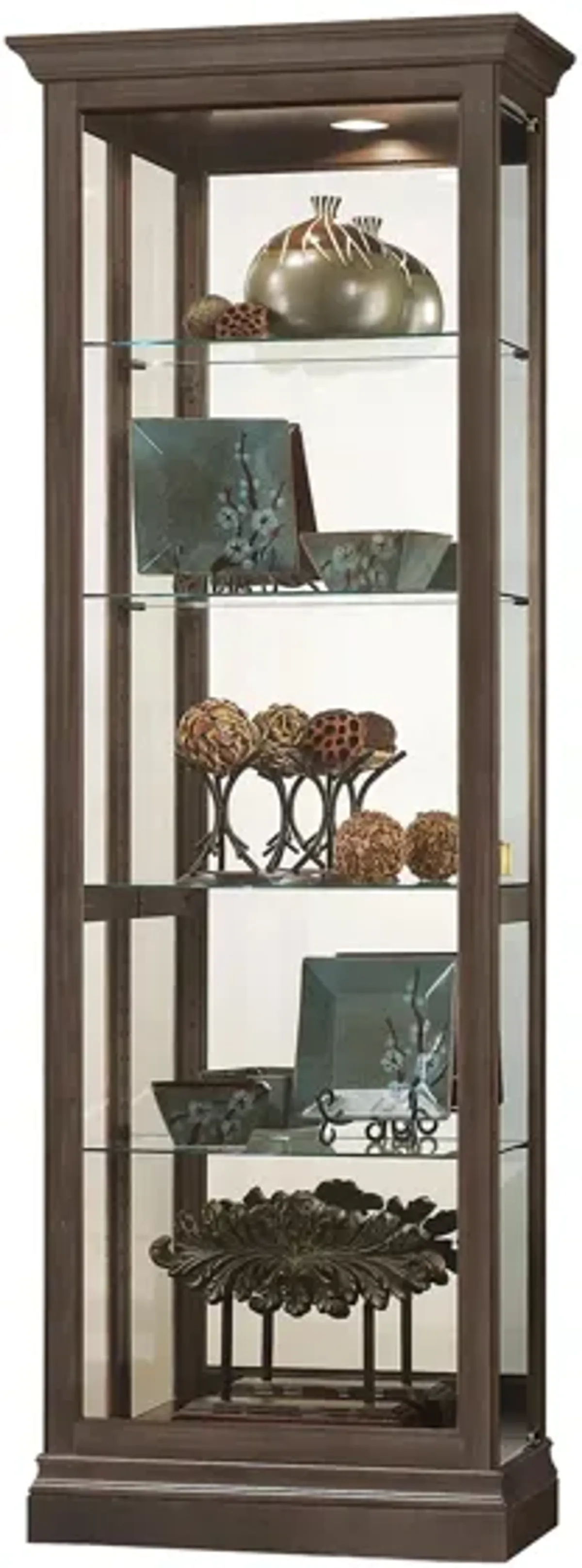 Brantley Curio Cabinet