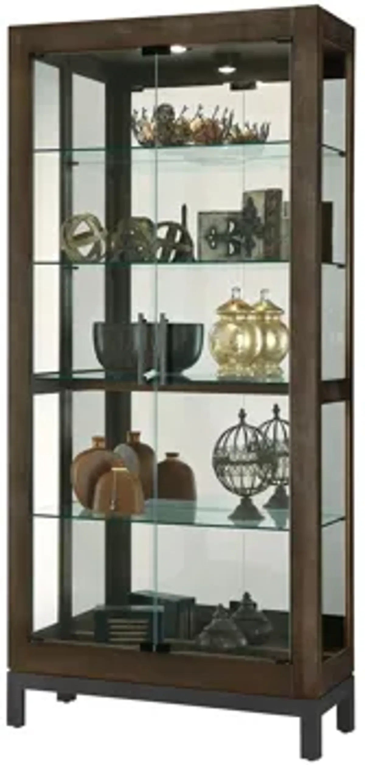 Quinn Curio Cabinet