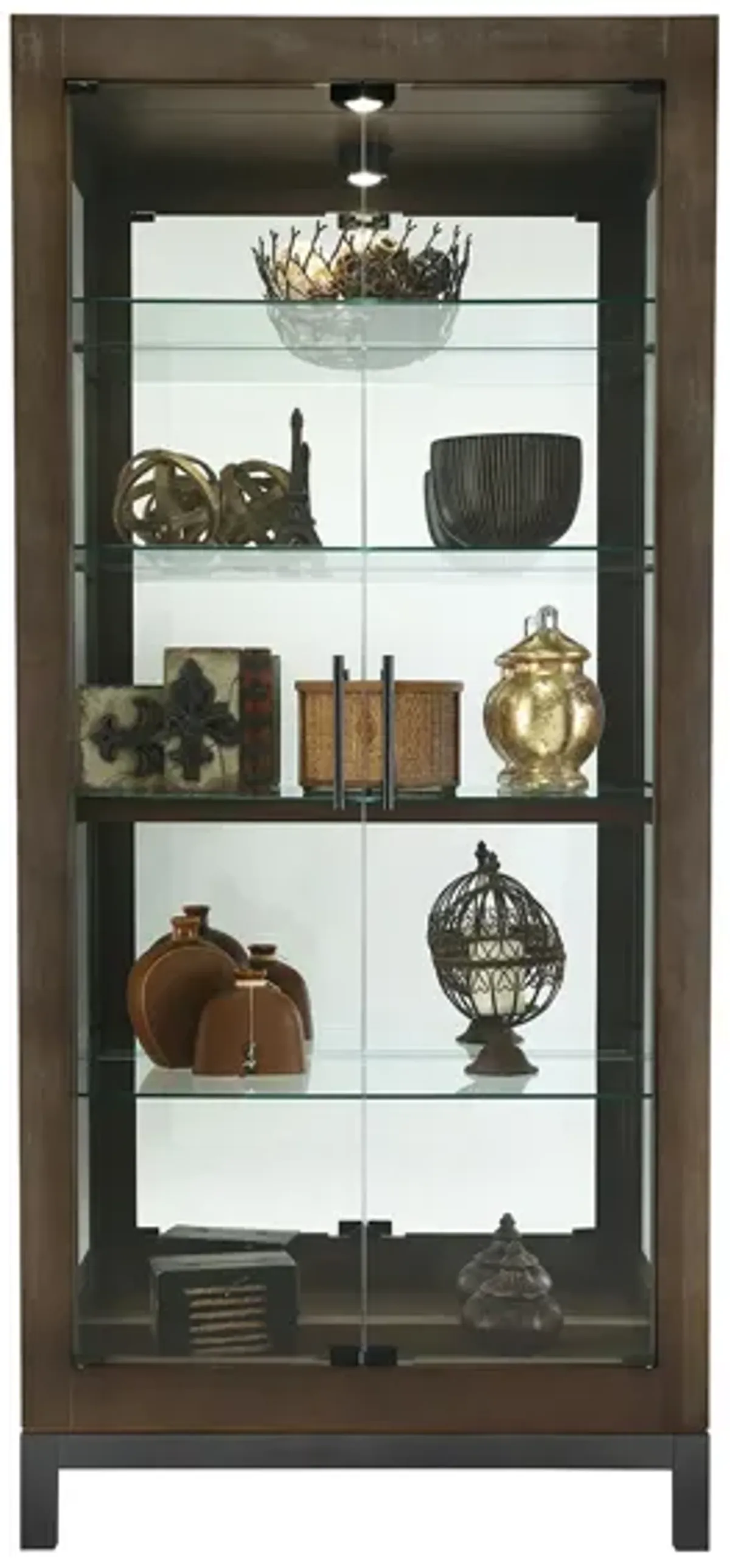 Quinn Curio Cabinet